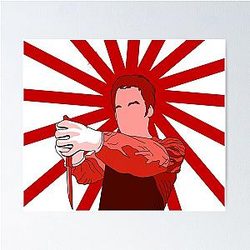 Violent Rays Dexter Morgan Poster