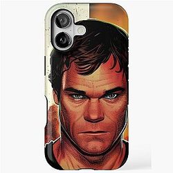 Dexter Morgan Looking At You iPhone Tough Case