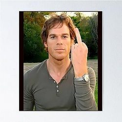 Dexter Morgan Poster