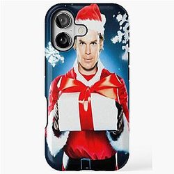 Dexter Morgan Santa Christmas iPhone Tough Case