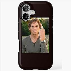 Dexter Morgan iPhone Tough Case