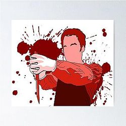 Dressed to Kill Dexter Morgan Poster
