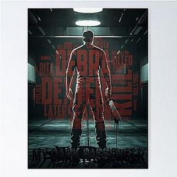 Dexter Morgan Poster, My Dark Passenger