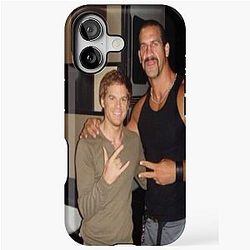 Dexter Morgan Little Chino iPhone Tough Case