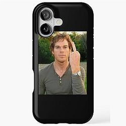 Dexter Morgan iPhone Tough Case