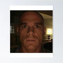 Dexter Morgan Bald Stare