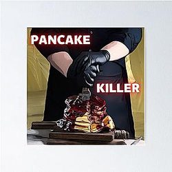 Dexter Morgan, Dad, Pancake Killer, Pancake Feast, Time for All Pancake Killers, White Poster