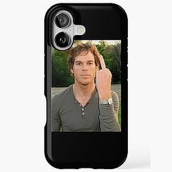 Dexter Morgan iPhone Tough Case