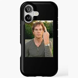 Dexter Morgan iPhone Tough Case