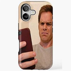 Dexter Morgan Cringes at iPhone Tough Case