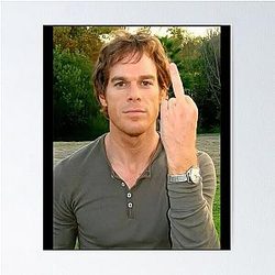 Dexter Morgan poster