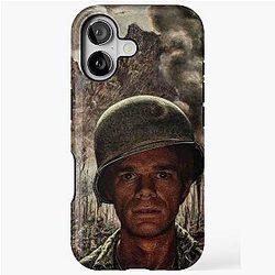 Dexter Morgan 1000 yard stare iPhone case
