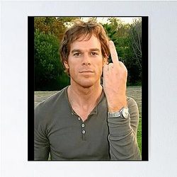 Dexter Morgan Poster