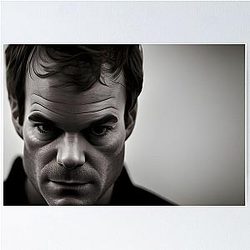 The Dexter Morgan poster