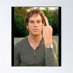 Dexter Morgan Poster