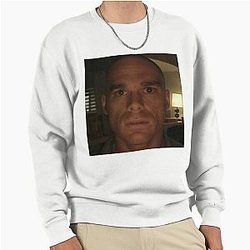 Dexter Morgan Bold Pullover Sweatshirt