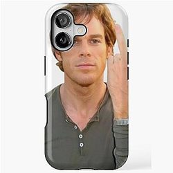 Dexter Morgan Backgroundless iPhone Case