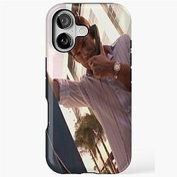 I saw Dexter Morgan iPhone Case
