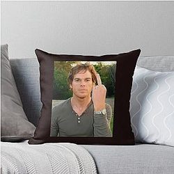 Dexter Morgan Throw Pillow