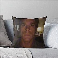 Dexter Morgan Throw Pillow