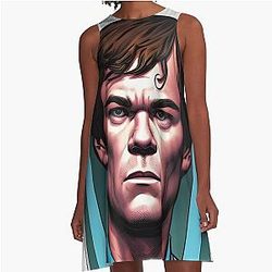 I saw Dexter Morgan A-Line Dress
