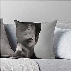 The Dexter Morgan Throw Pillow