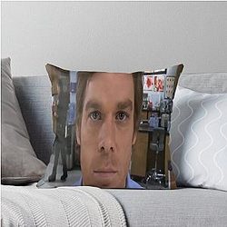 Hello Dexter Morgan Throw Pillow