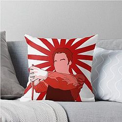 Violent Rays Dexter Morgan Throw Pillow