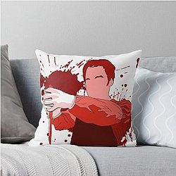 Dexter Morgan Throw Pillow