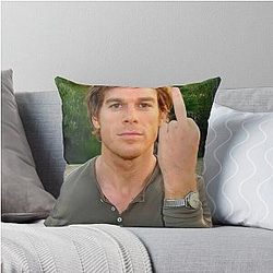Dexter Morgan Throw Pillow