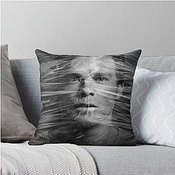 Dexter Morgan Throw Pillow