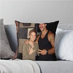Dexter Morgan Little Chino Throw Pillow