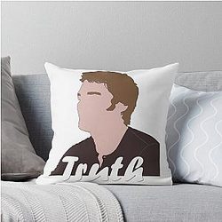 Truth Dexter Morgan Throw Pillow