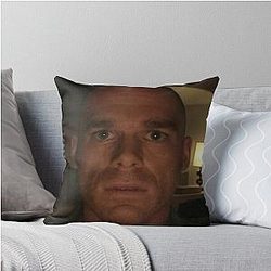 Dexter Morgan Throw Pillow