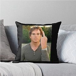 Dexter Morgan Throw Pillow