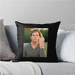 Dexter Morgan Throw Pillow