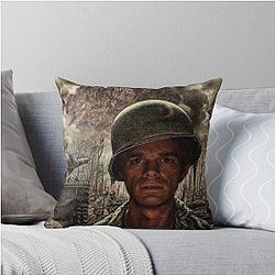 Dexter Morgan Throw Pillow