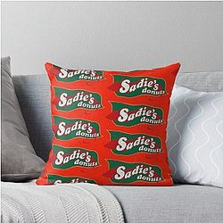 Sadie's Donuts - Dexter Morgan Throw Pillow