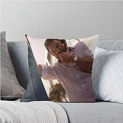 I saw Dexter Morgan Throw Pillow