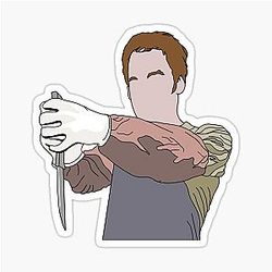 Dexter Morgan Sticker