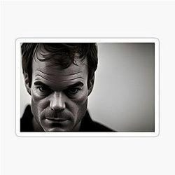 The Dexter Morgan sticker