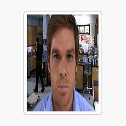 Hello Dexter Morgan Sticker