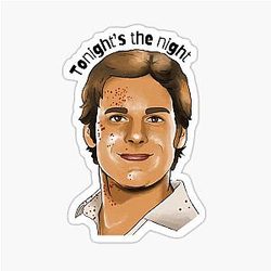 Dexter Morgan Sticker