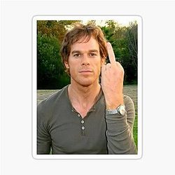 Dexter Morgan Sticker