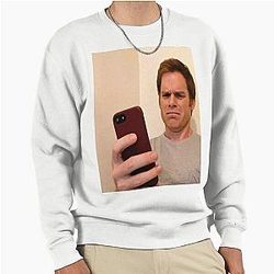 Dexter Morgan Cringe Pullover Sweatshirt