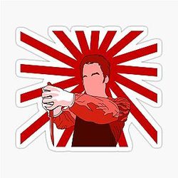 Violent Rays Dexter Morgan sticker