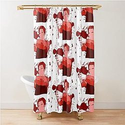 Dexter Morgan Shower Curtain