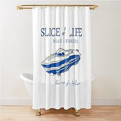 Dexter Morgan Shower Curtain