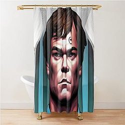 I Saw Dexter Morgan at You Shower Curtain