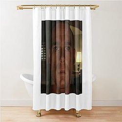 Dexter Morgan Shower Curtain